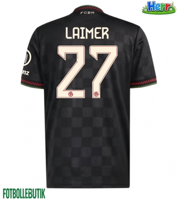 Bayern Munich Konrad Laimer #27 Tredje Tröja 2025-26 Kortärmad